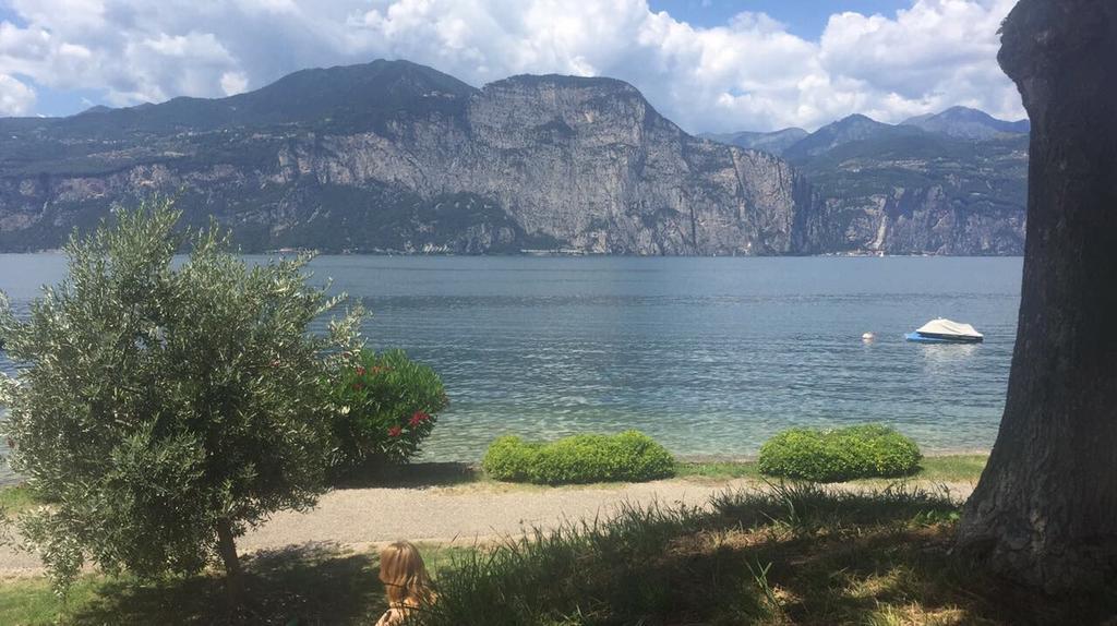 La Virgola Apartments Brenzone sul Garda Eksteriør billede