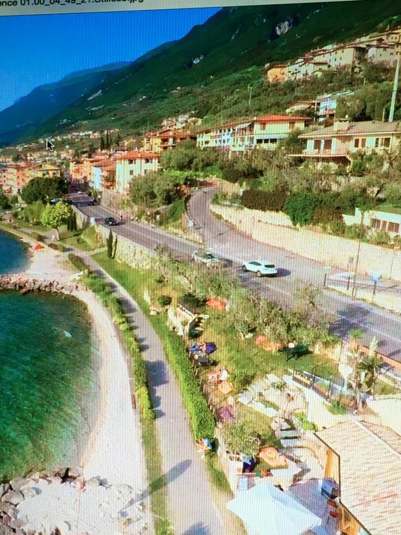 La Virgola Apartments Brenzone sul Garda Eksteriør billede