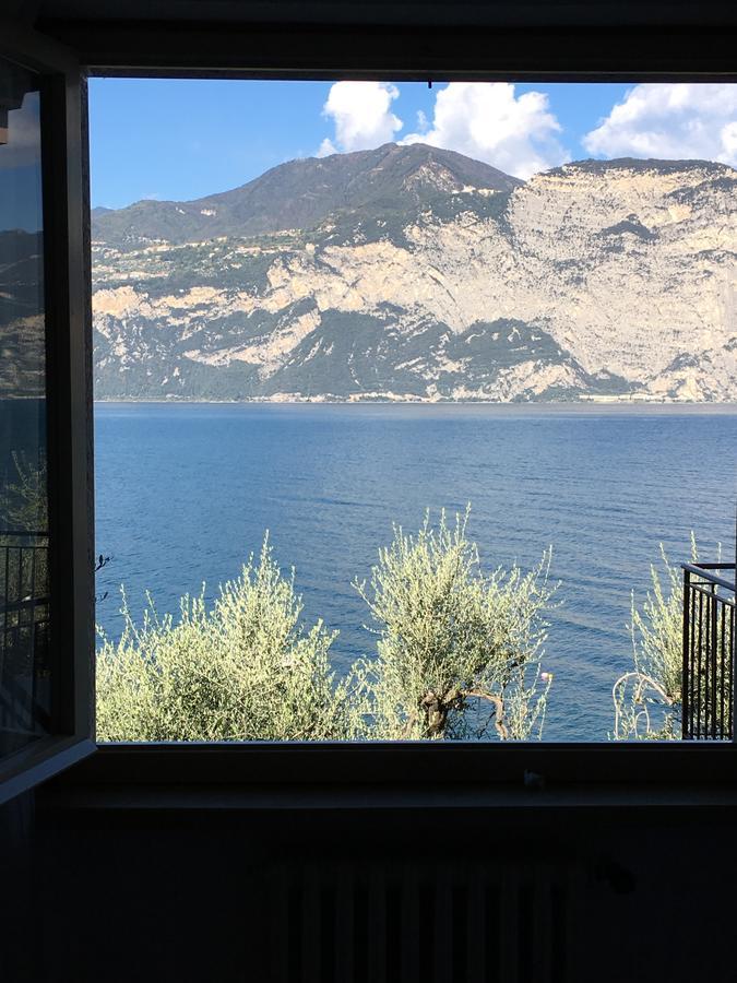 La Virgola Apartments Brenzone sul Garda Eksteriør billede