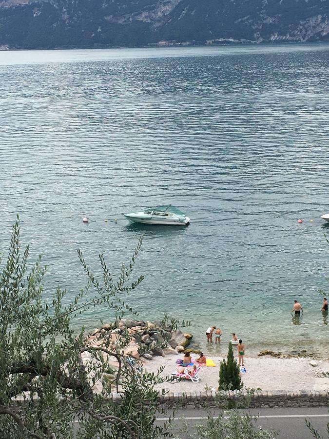La Virgola Apartments Brenzone sul Garda Eksteriør billede