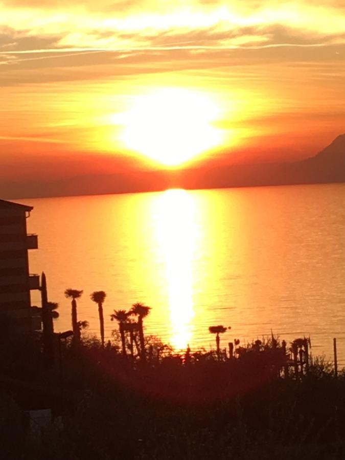 La Virgola Apartments Brenzone sul Garda Eksteriør billede
