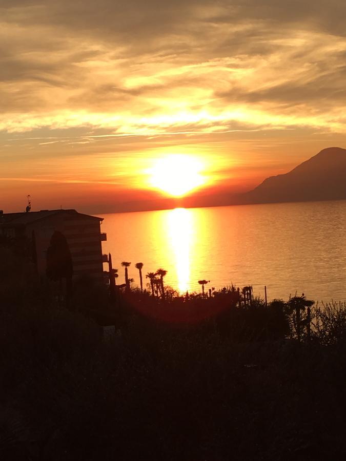 La Virgola Apartments Brenzone sul Garda Eksteriør billede