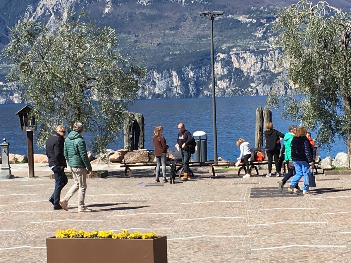 La Virgola Apartments Brenzone sul Garda Eksteriør billede