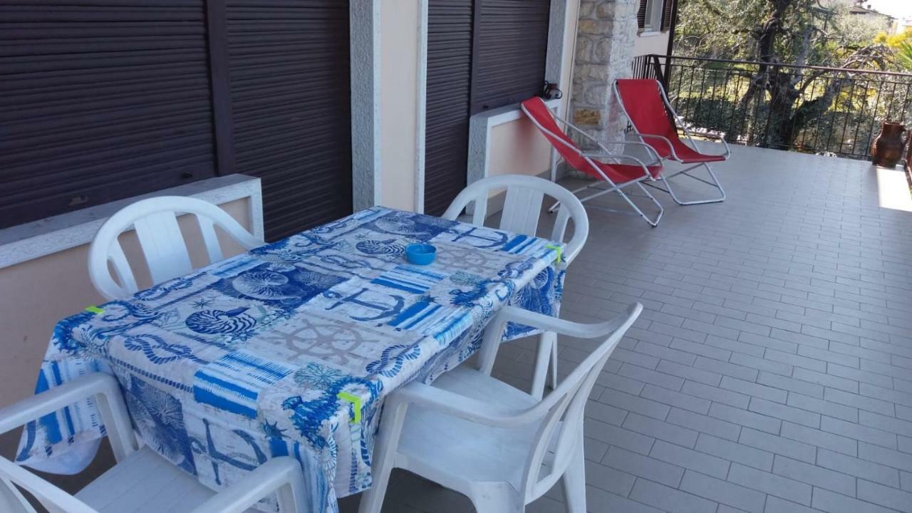 La Virgola Apartments Brenzone sul Garda Eksteriør billede
