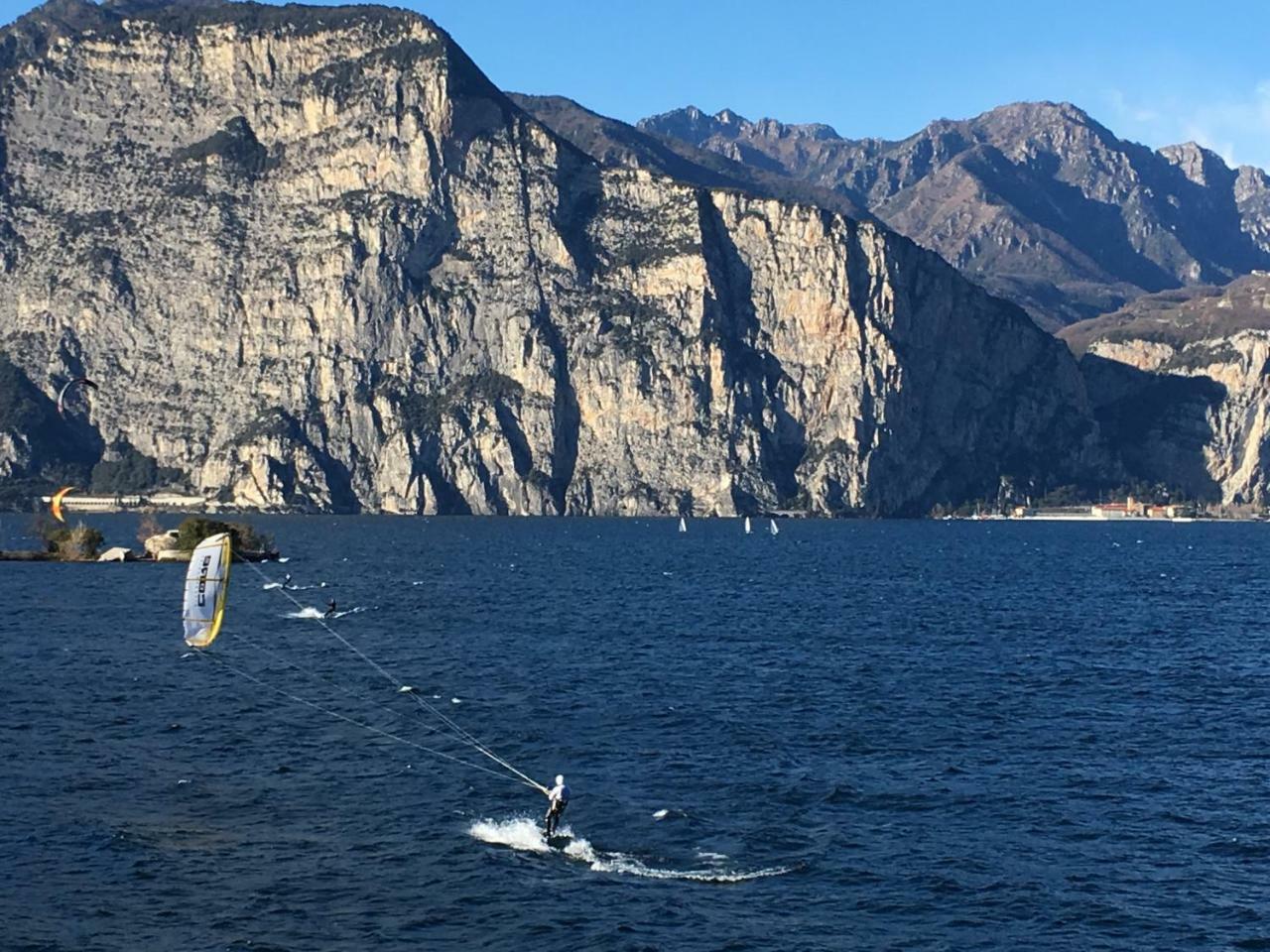 La Virgola Apartments Brenzone sul Garda Eksteriør billede